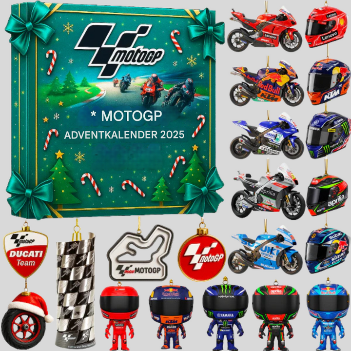 MotoGP™ Adventskalender 2025 – 24 dagar av racingsamlarföremål