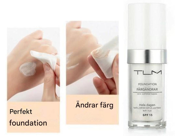 30 ml fargeforandrende foundation