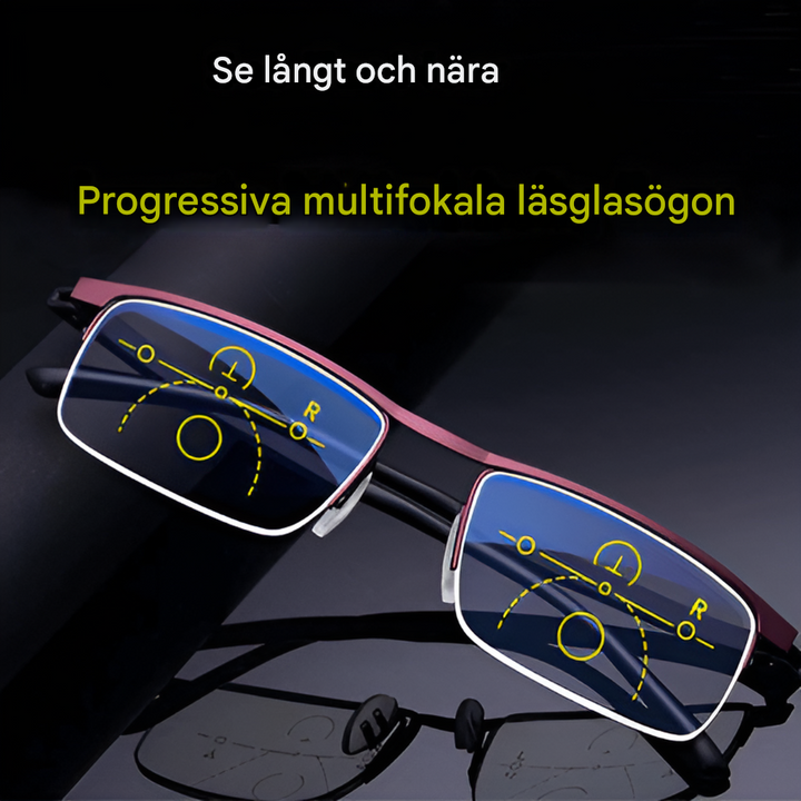 Intelligente progressive solbriller