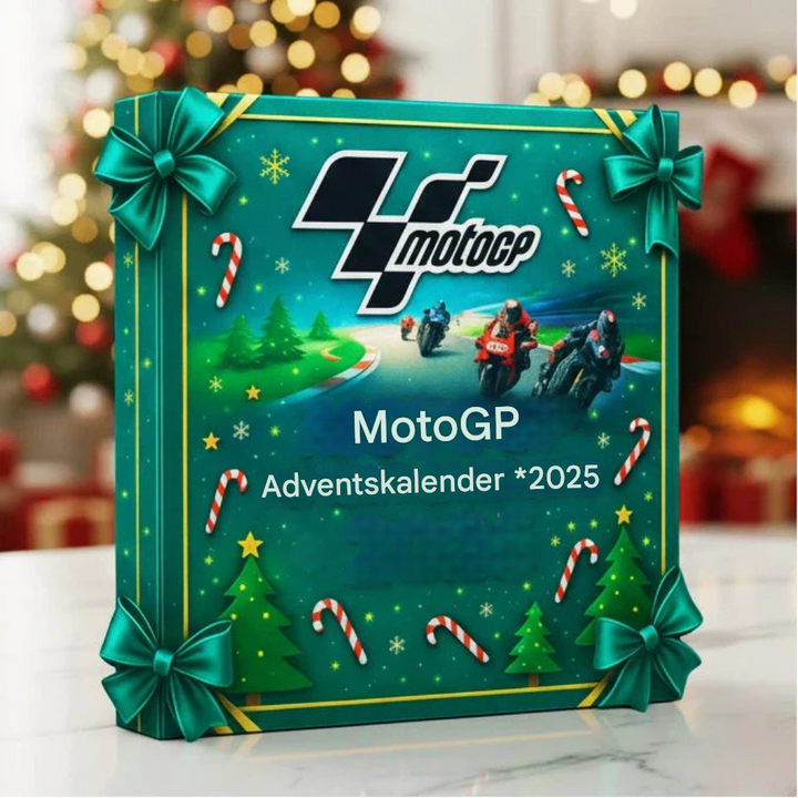 MotoGP™ Adventskalender 2025 – 24 dagar av racingsamlarföremål
