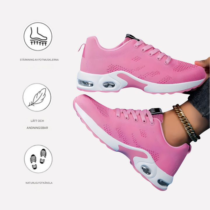 Ergonomiske smertelindrende sko