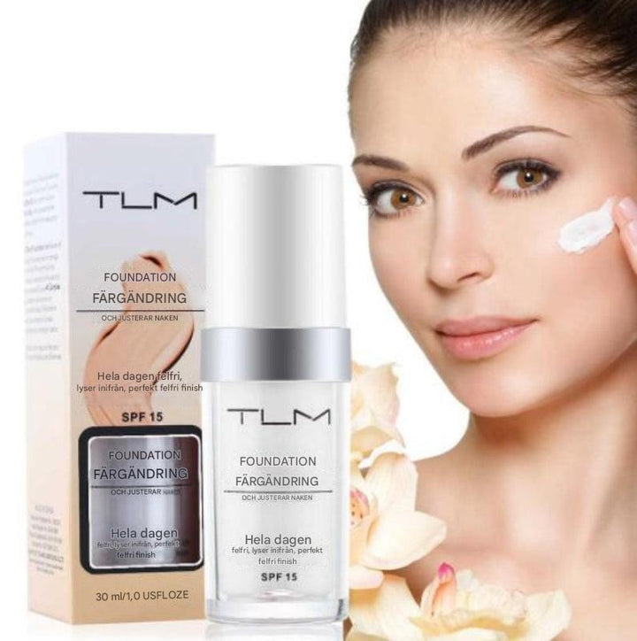 30 ml fargeforandrende foundation