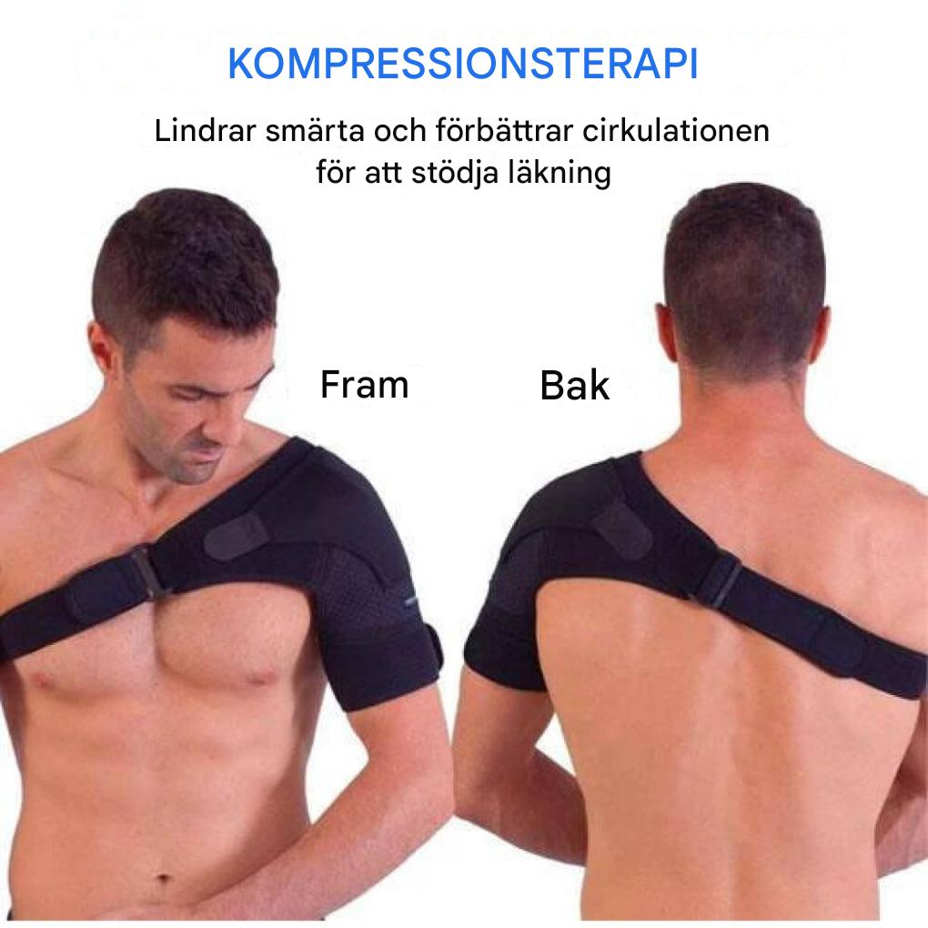 Ortopedisk axelstöd för skada