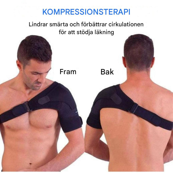 Ortopedisk axelstöd för skada