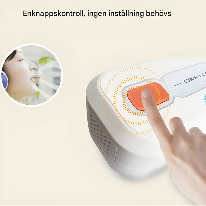 Bärbar CPAP-rengöring och desinfektionsmedel