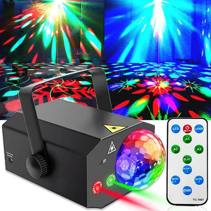 2-i-1 laserdiscolys