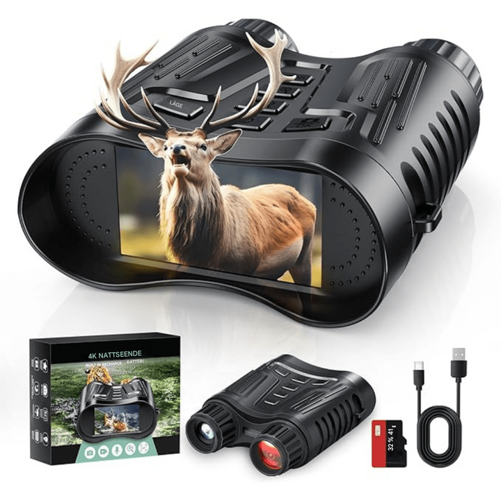 Ultra HD-nattseende IR-kikare