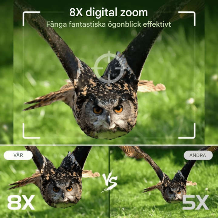 Ultra HD-nattseende IR-kikare