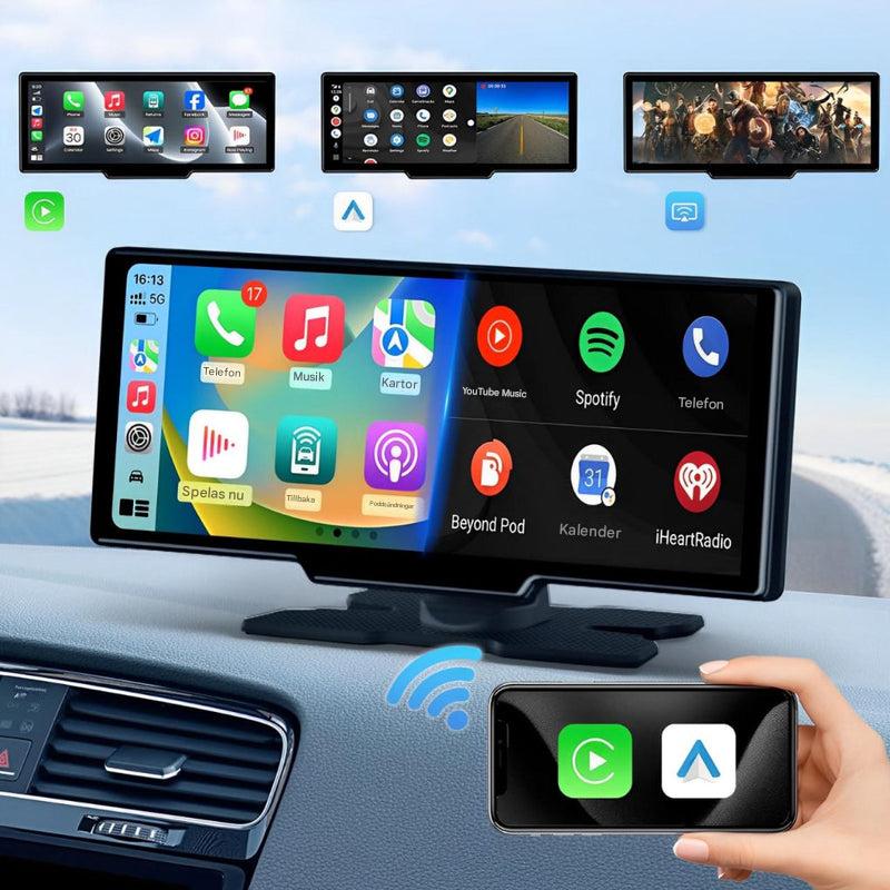 CarPlay-bilskärmen Uppgradera din körupplevelse