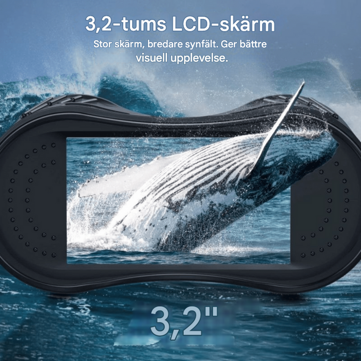 Ultra HD-nattseende IR-kikare