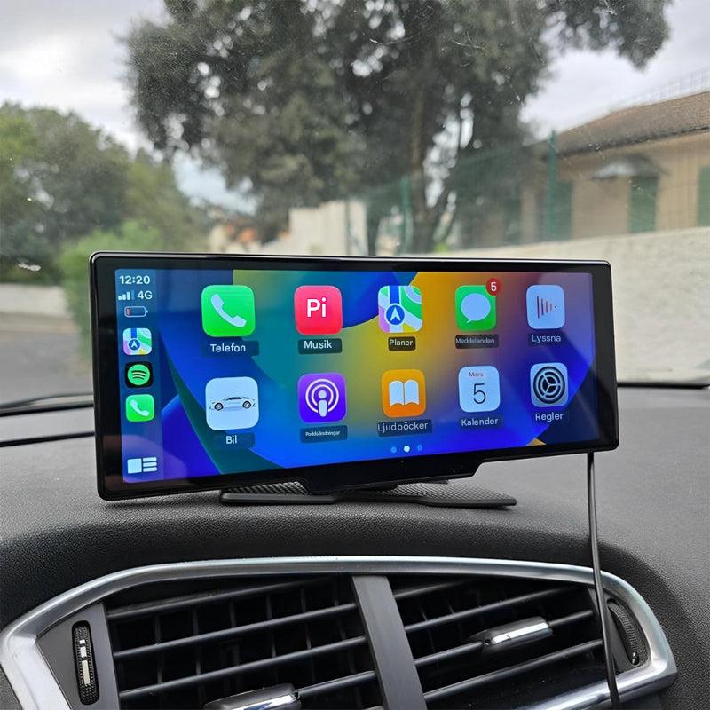 CarPlay-bilskärmen Uppgradera din körupplevelse
