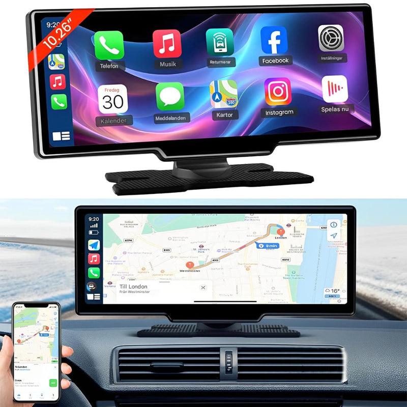 CarPlay-bilskärmen Uppgradera din körupplevelse