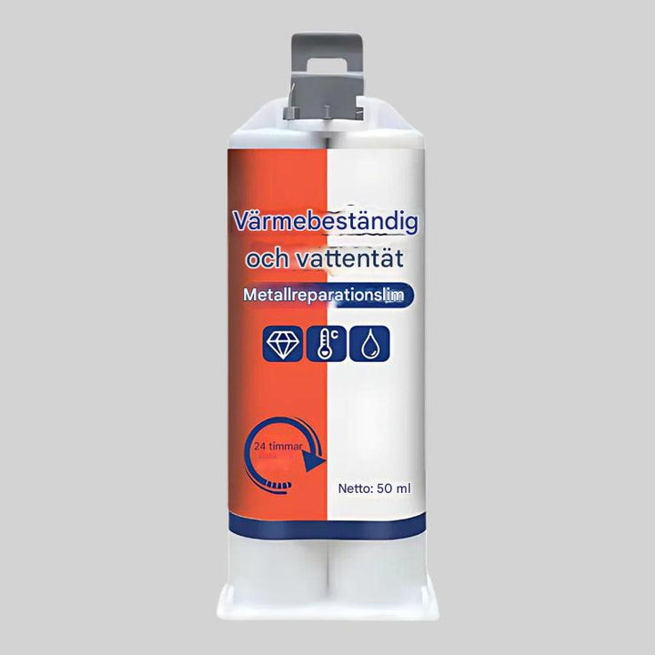 Metallreparationslim 50g – Vattentät bindningsformel