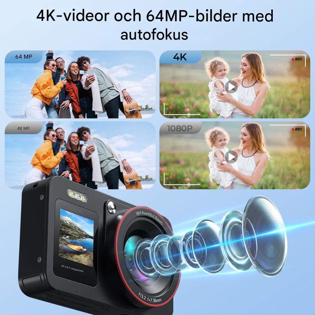 4K digitalkamera