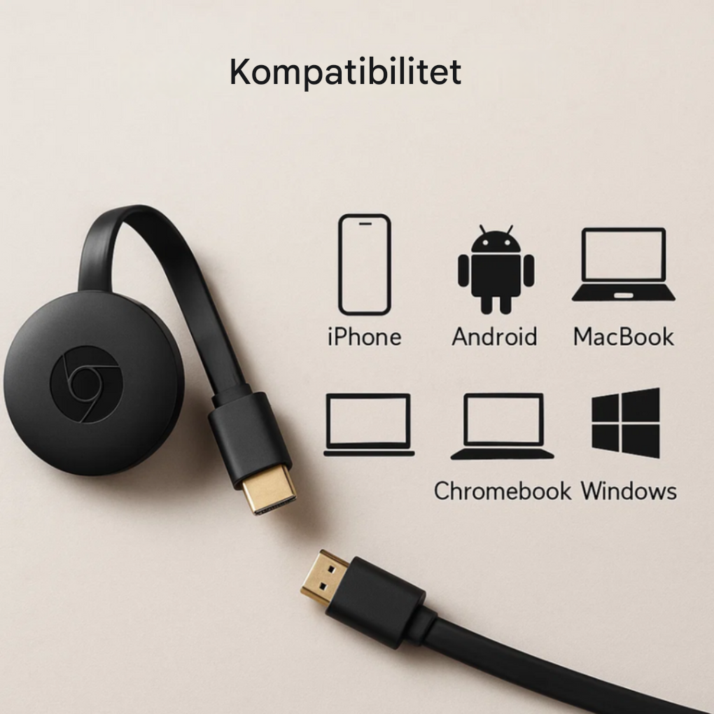 Trådlös videostreamer
