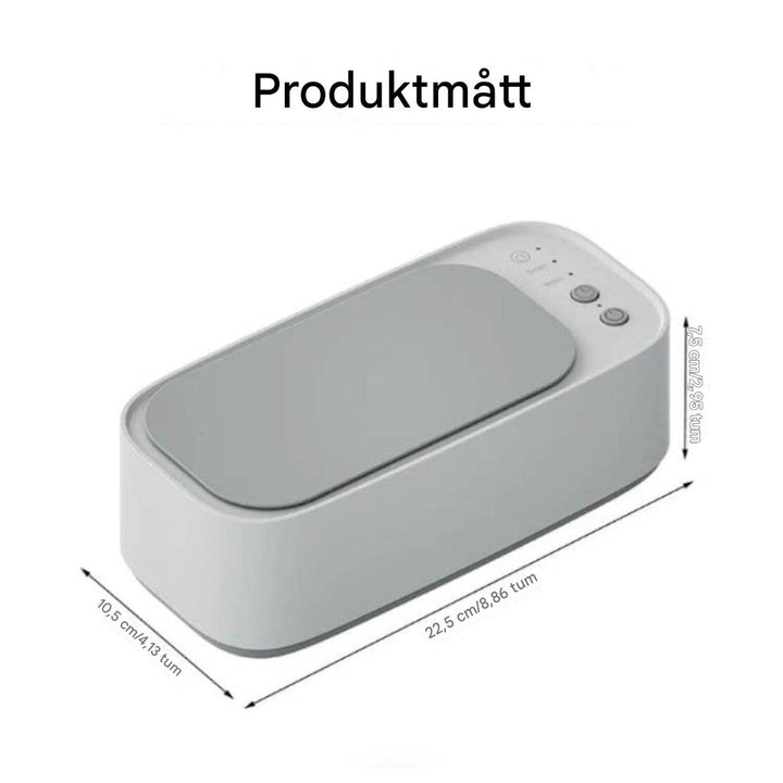 Ultraljudsmaskin för djuprengöring av smycken
