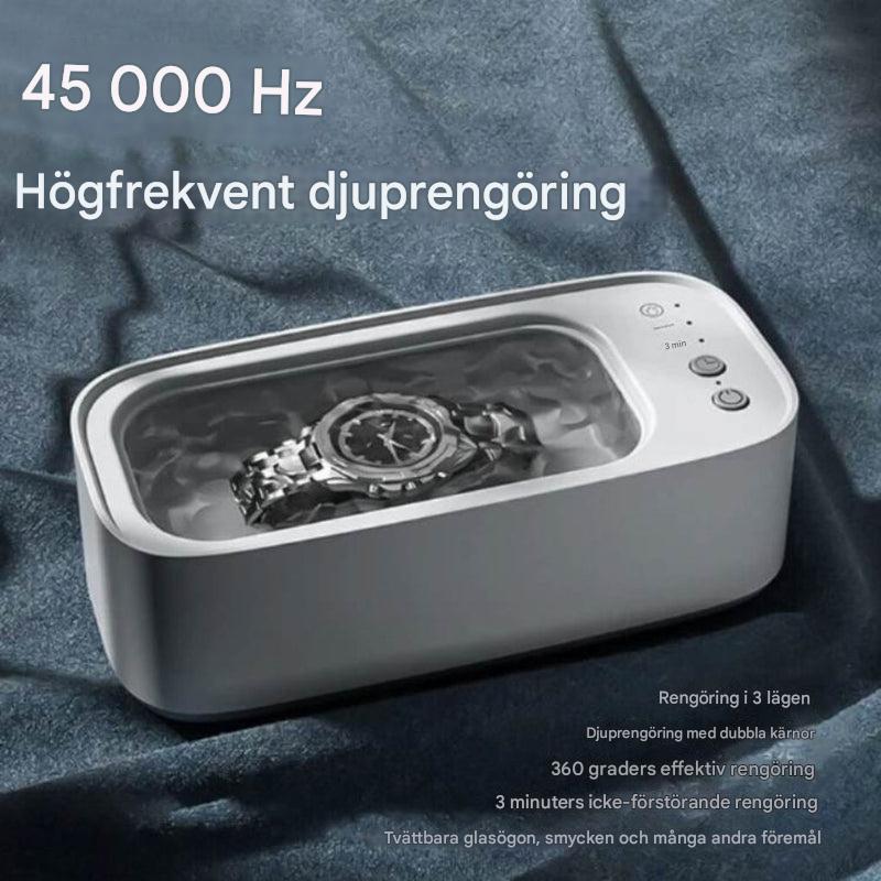 Ultraljudsmaskin för djuprengöring av smycken