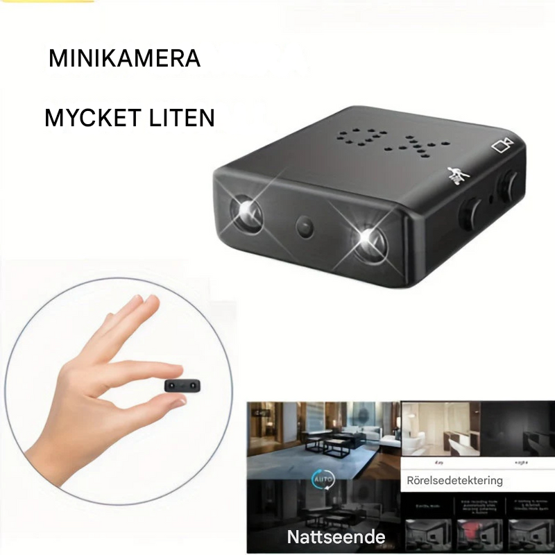 Mini övervakningskamera