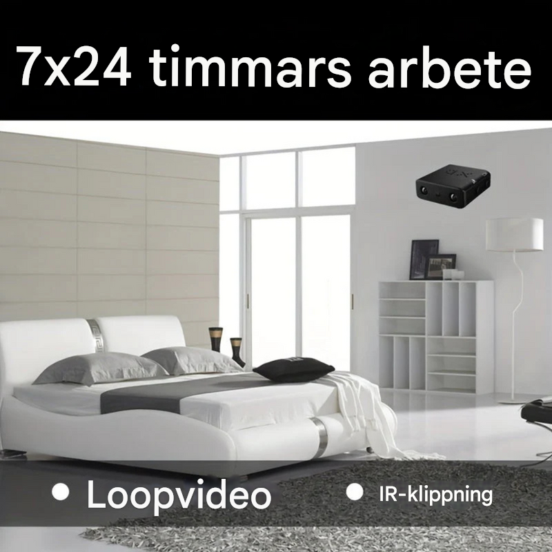 Mini övervakningskamera