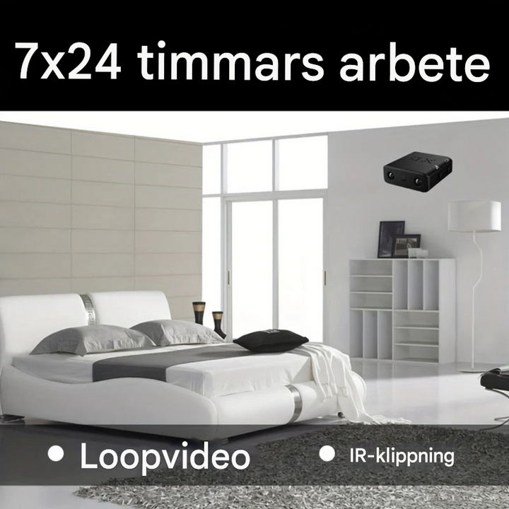 Mini övervakningskamera