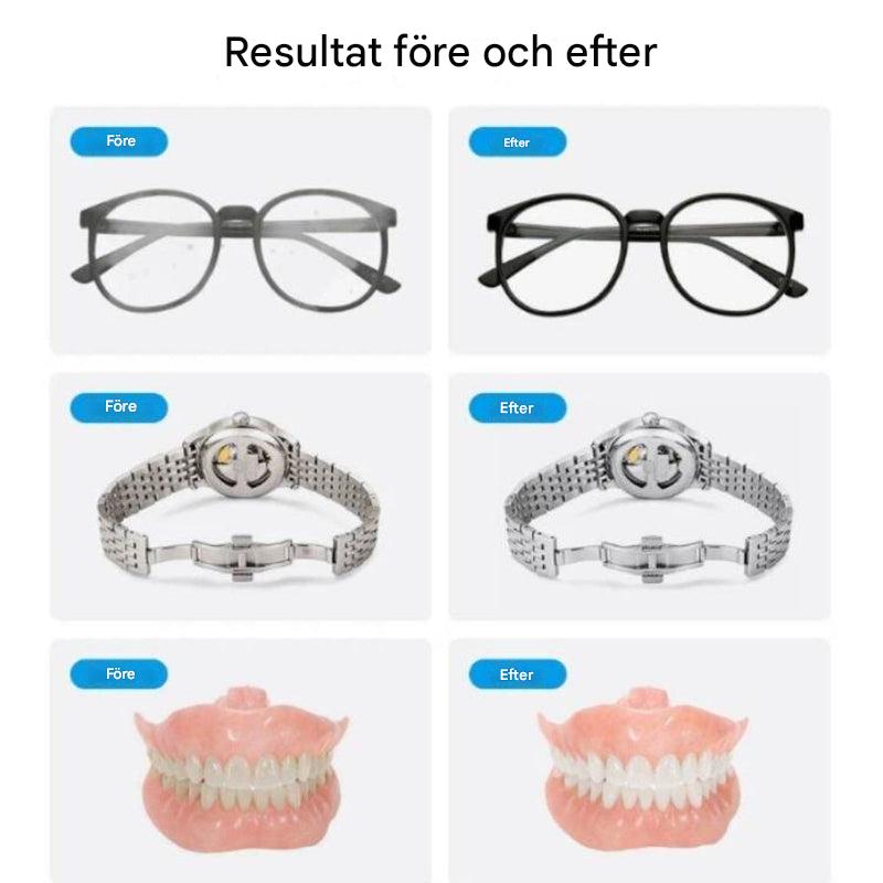 Ultraljudsmaskin för djuprengöring av smycken