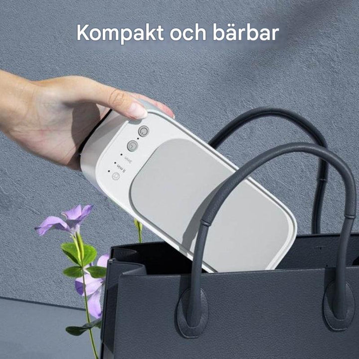 Ultraljudsmaskin för djuprengöring av smycken