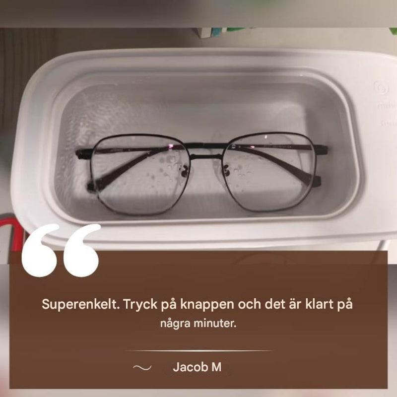 Ultraljudsmaskin för djuprengöring av smycken