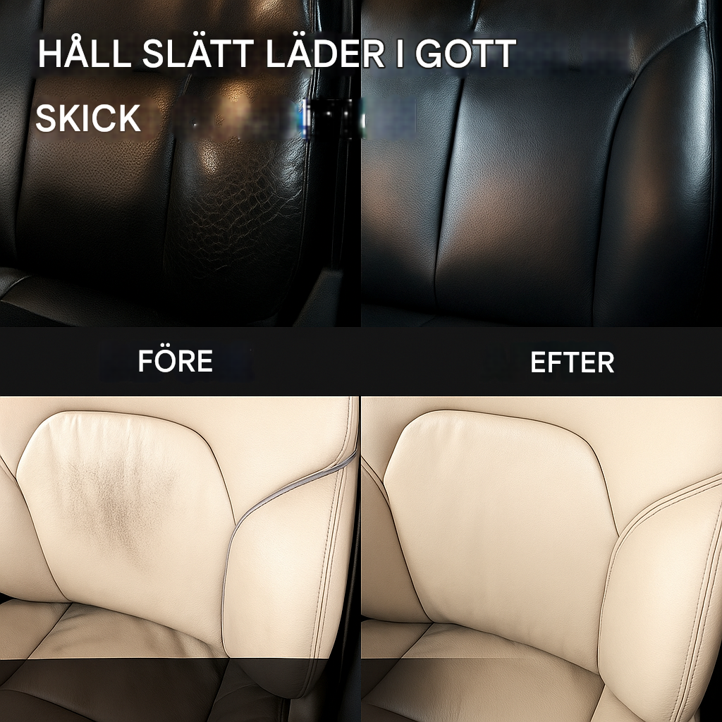 Läderreparationsharts – Flerfärgad restaureringsgel
