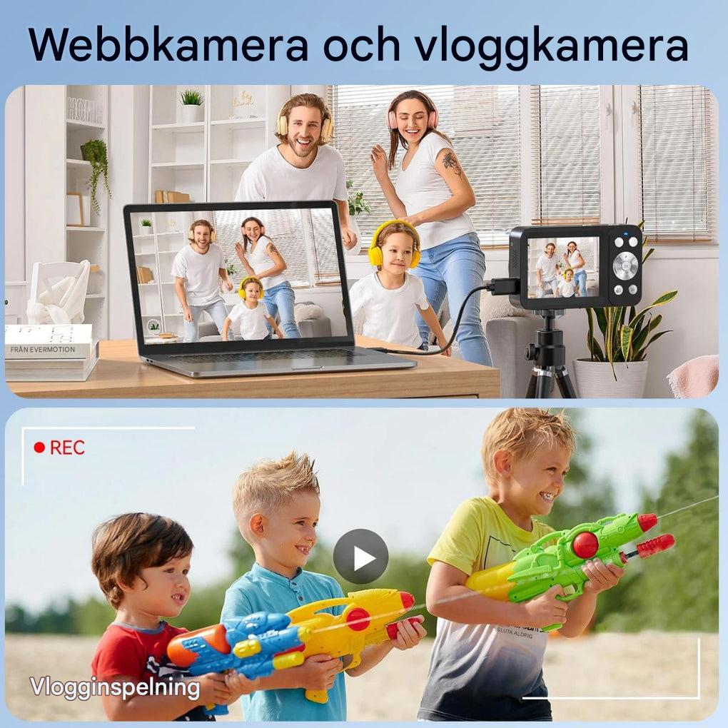 4K digitalkamera