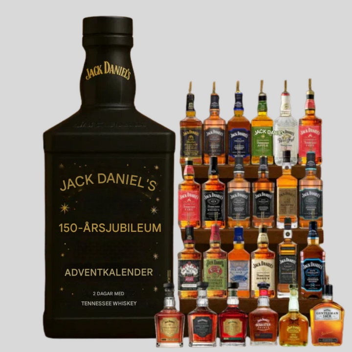 Joulukalenteri viskiklassikoille (2025)