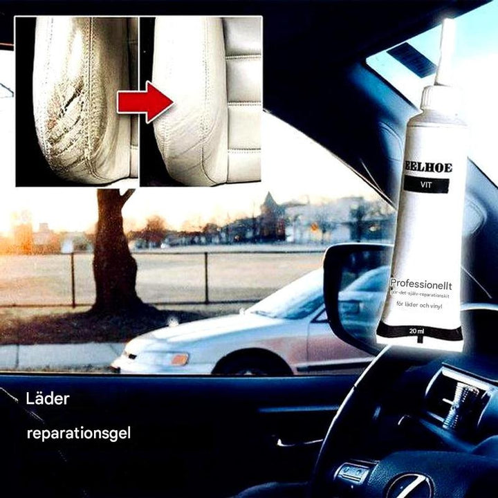Läderreparationsharts – Flerfärgad restaureringsgel
