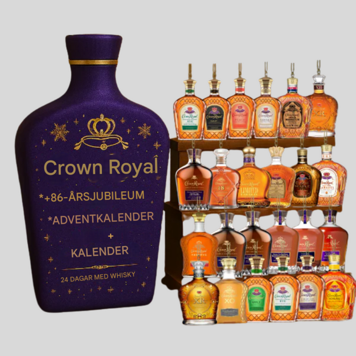 Viski joulukalenteri 2025
