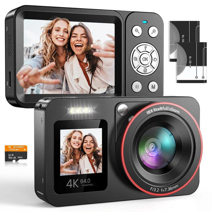 4K digitalkamera