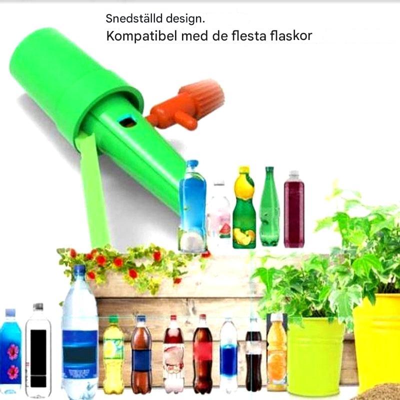 Automatiska bevattningsspikar för växter (12-pack) – Justerbart flöde för trädgården