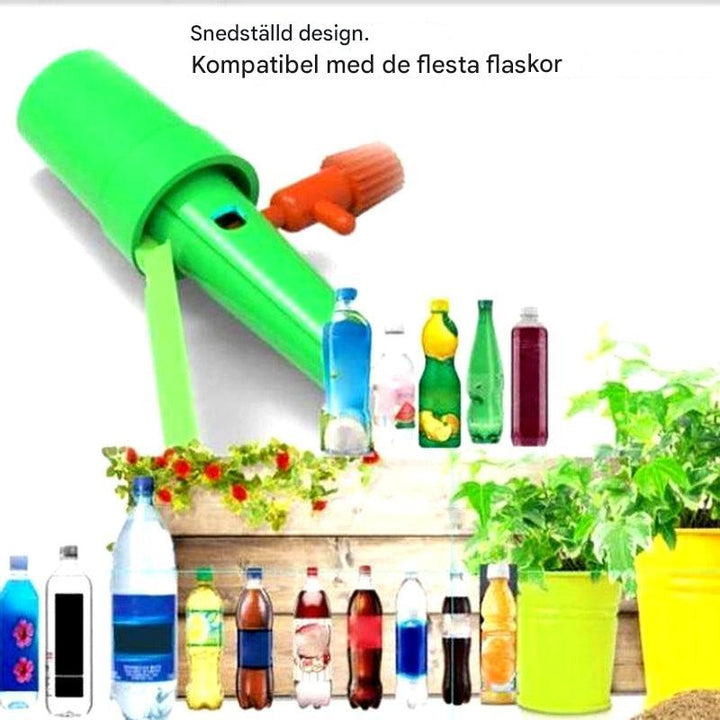 Automatiska bevattningsspikar för växter (12-pack) – Justerbart flöde för trädgården