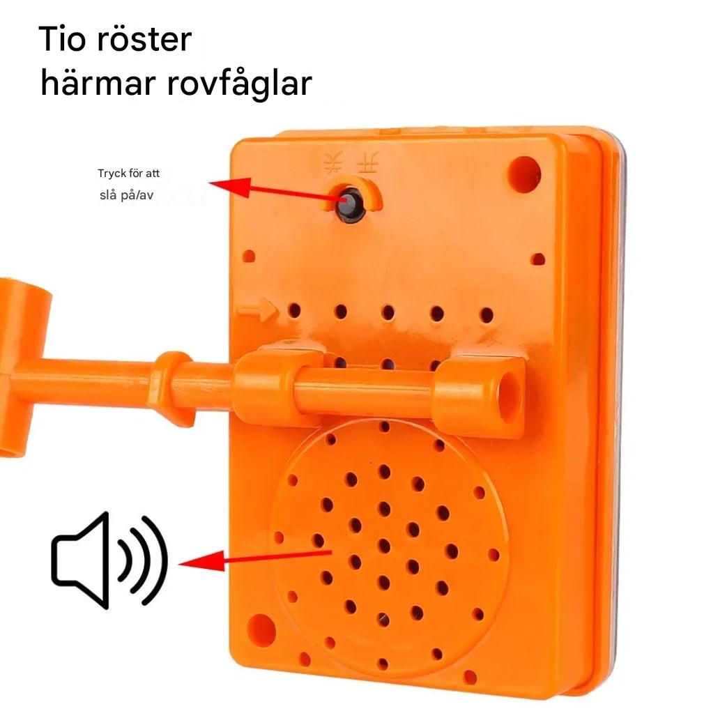 360 graders reflekterande solcellsdriven fågelskrämma