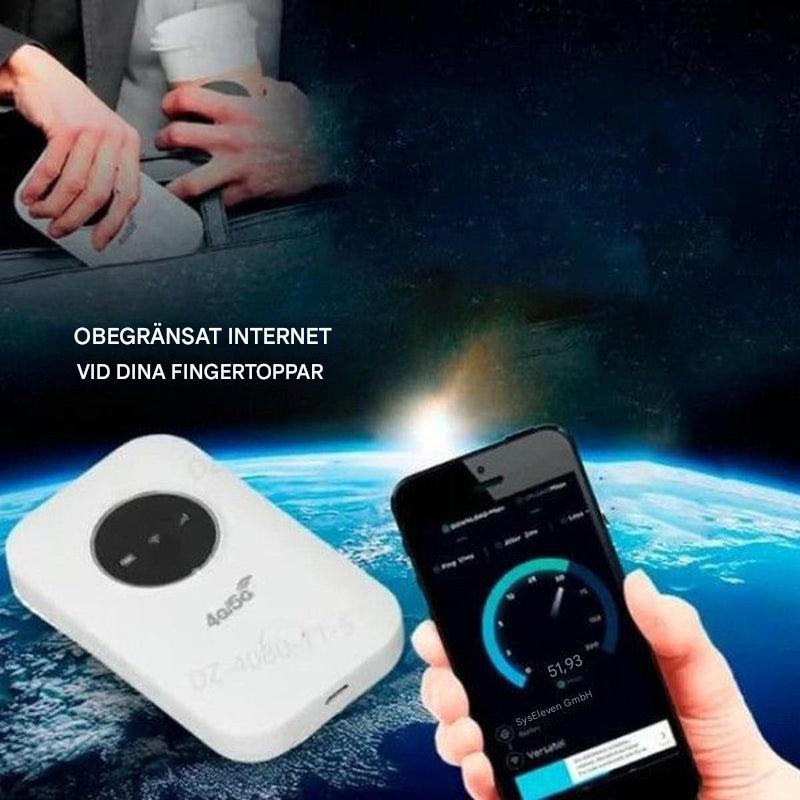 Bærbar WiFi-router