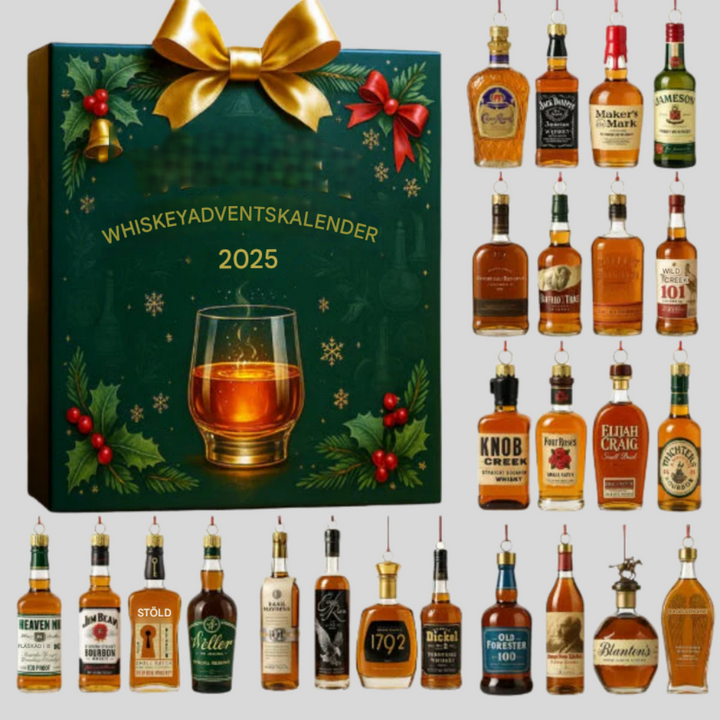 Viski joulukalenteri 2025