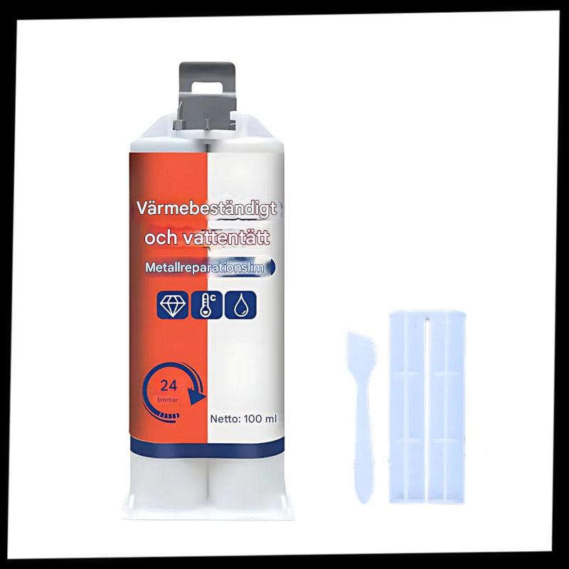 Metallreparationslim 50g – Vattentät bindningsformel