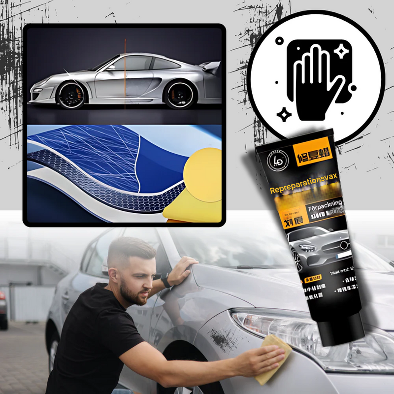 Repreparationspasta för bil 120 ml – Djupgående formula