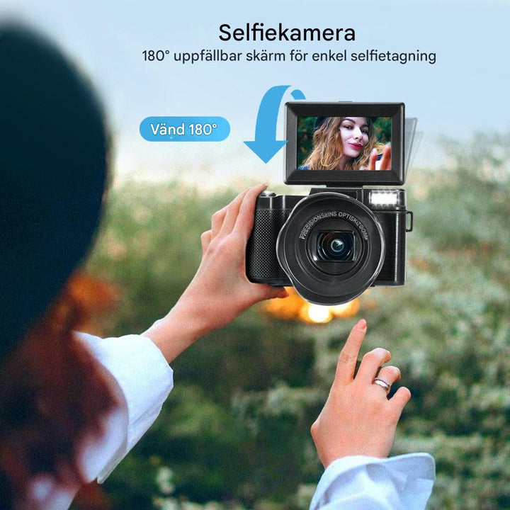 5K digitalkamera til begyndere