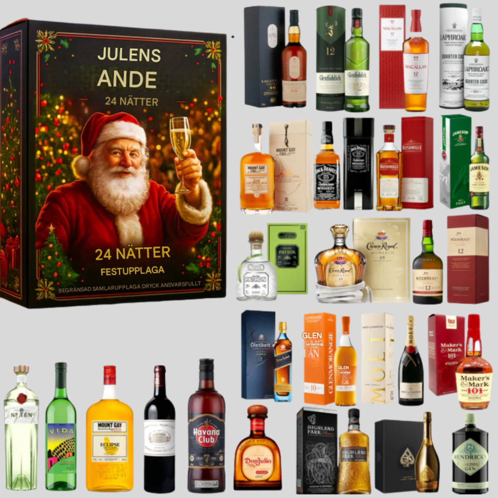 Joulukalenteri viskiklassikoille (2025)