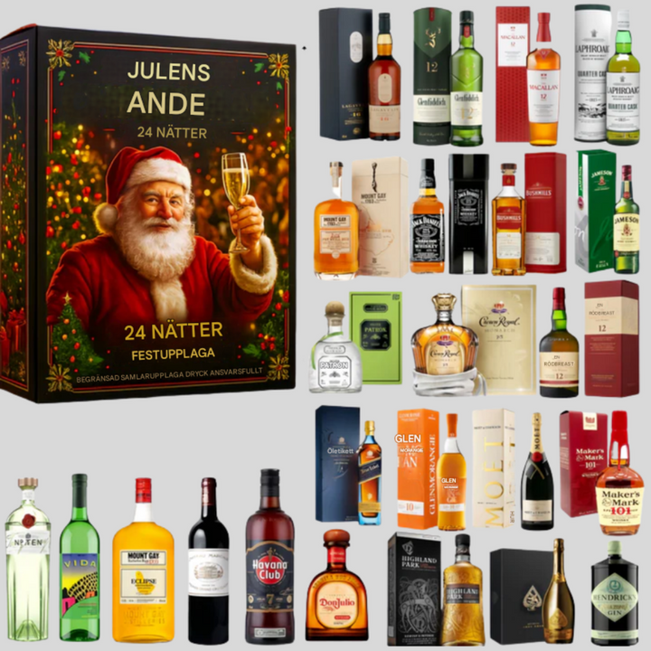 Joulukalenteri viskiklassikoille (2025)