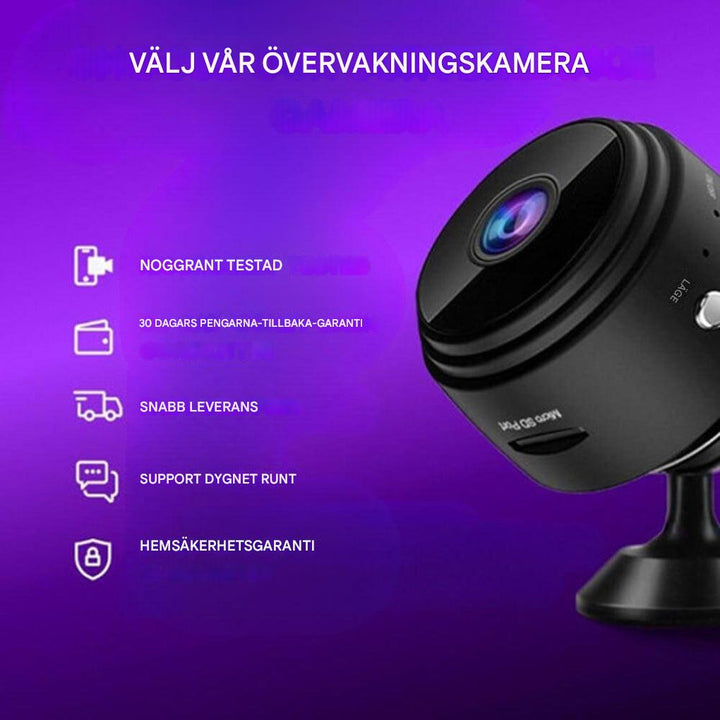 Mini langaton turvakamera