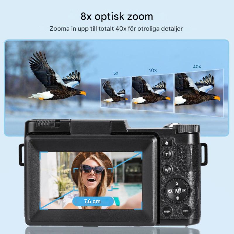 5K digitalkamera til begyndere