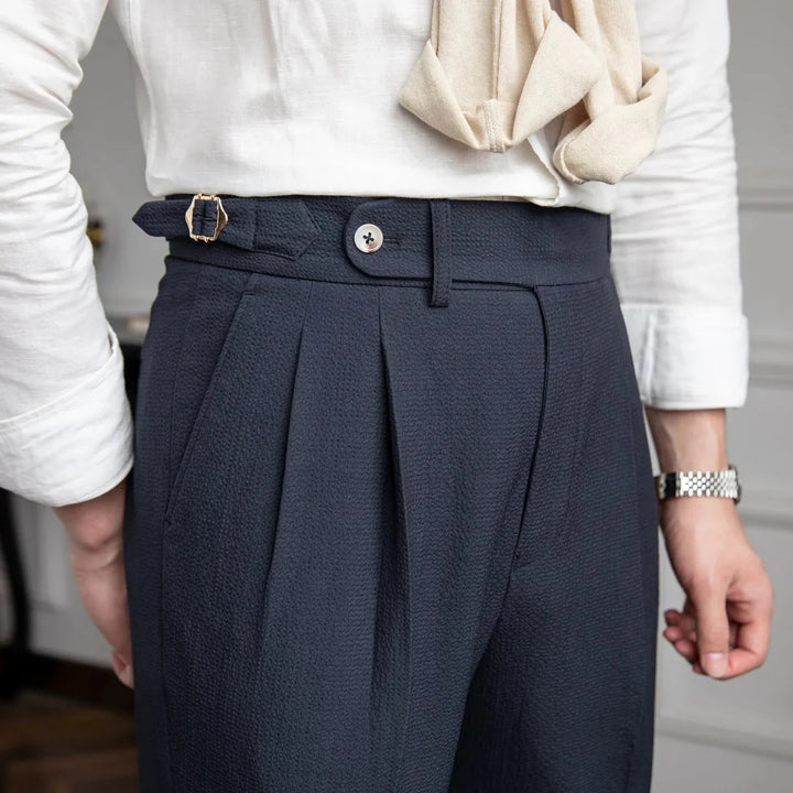 Moderna herrebukser – Ren look med avslappet passform