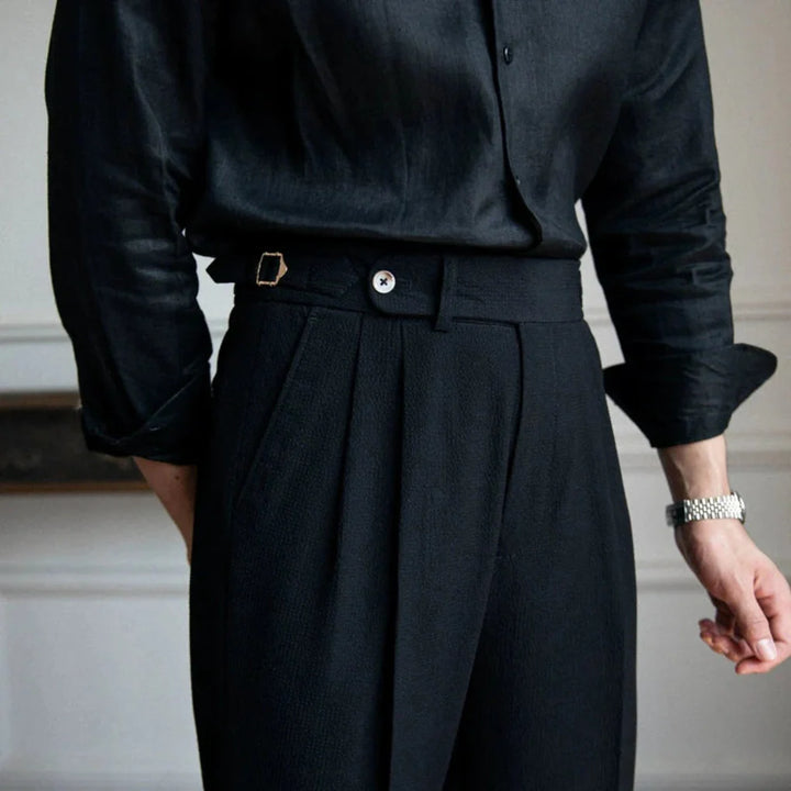 Moderna herrebukser – Ren look med avslappet passform