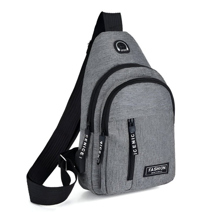 Kompakt resesling Säker, handsfree crossbody-väska