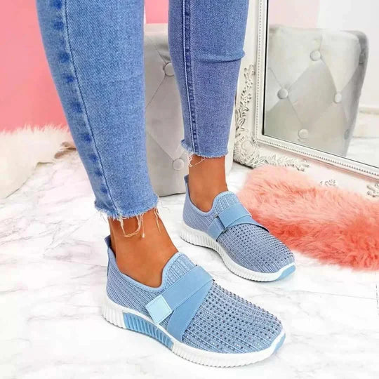 Eleganta T-rem flats för kvinnor