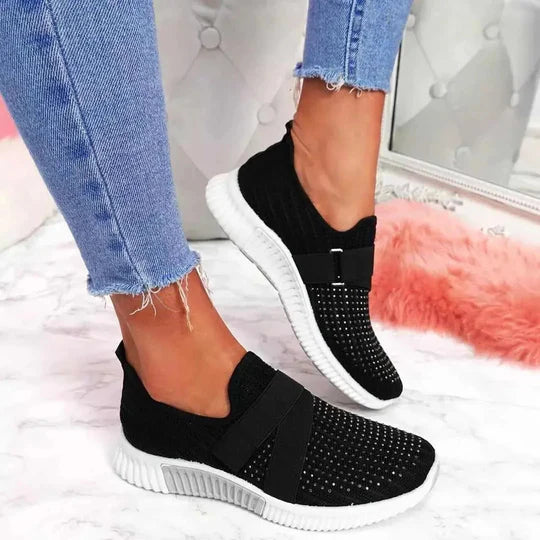 Eleganta T-rem flats för kvinnor
